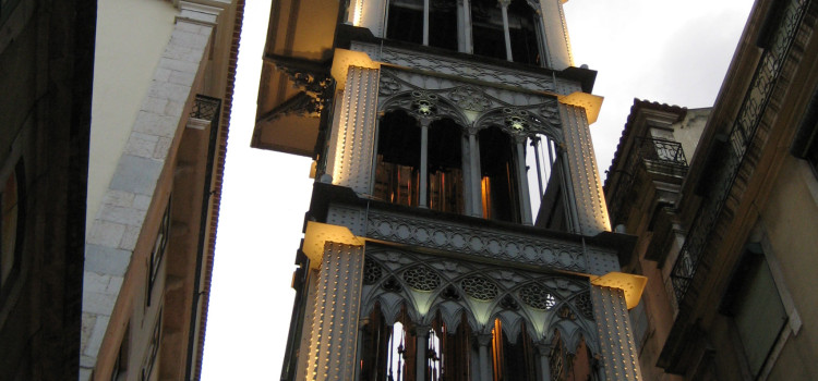 Lisbon Old Funiculars and Elevators Lisbon Old Funiculars and Elevators