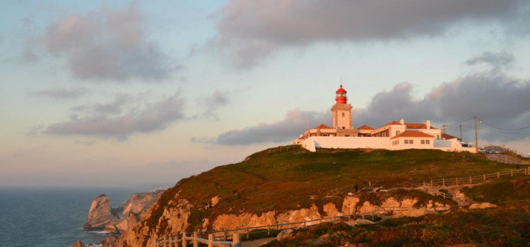 Cabo da Roca, westernmost extent of mainland Europe Cabo da Roca, westernmost extent of mainland Europe